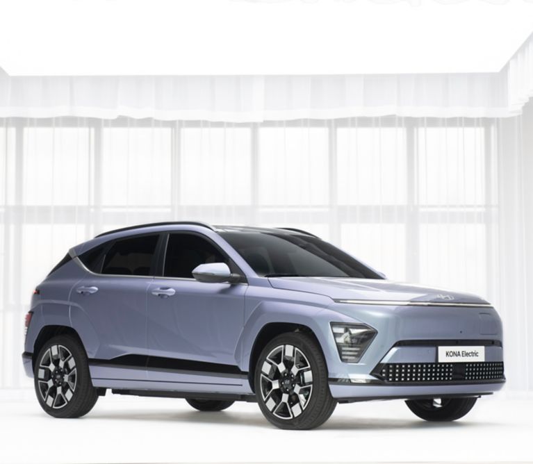 Hyundai kona deals mileage per charge